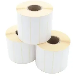 Artdev, Etikettenrolle, Etikettenrolle - Thermotransfer, 89 x 23mm, D107mm, Kern 40, 2300 Etiketten/Rolle, permanent (89 mm)
