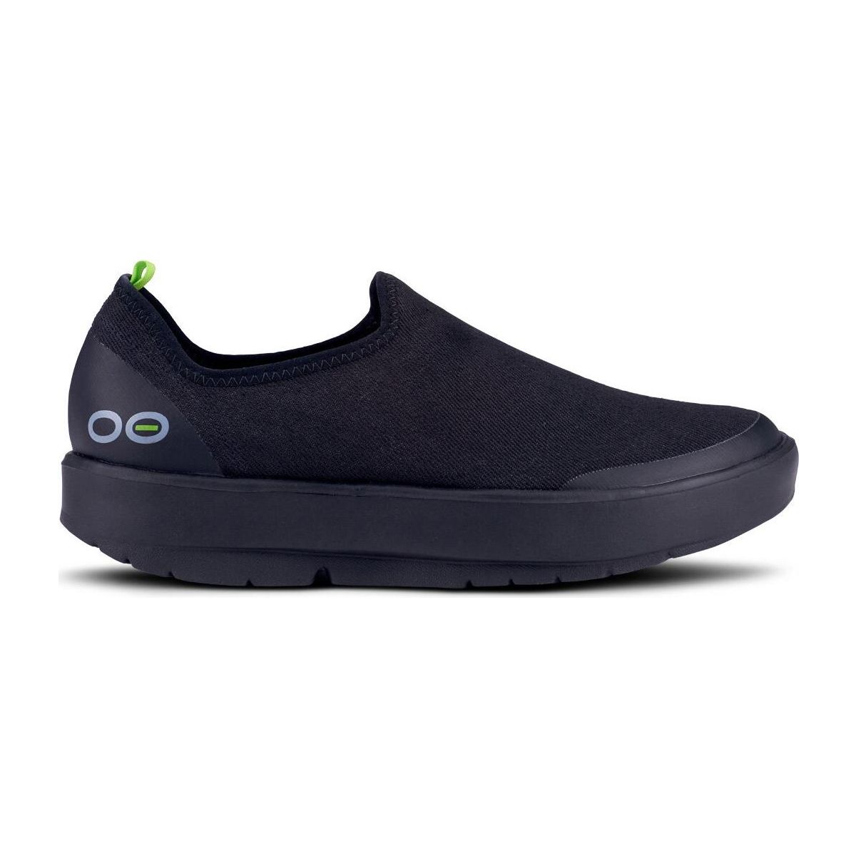 Oofos Oomg Low Canvas black (BLKBLK) 37 5072BLKBLKW6