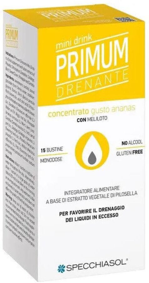 SPECCHIASOL Srl PRIMUM DRENANTE MINI ANA15BUST
