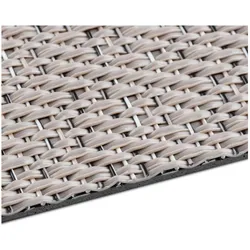 Floordirekt, Grillausstattung + Ersatzteile, Turin Grillschutzmatte 90x120 cm