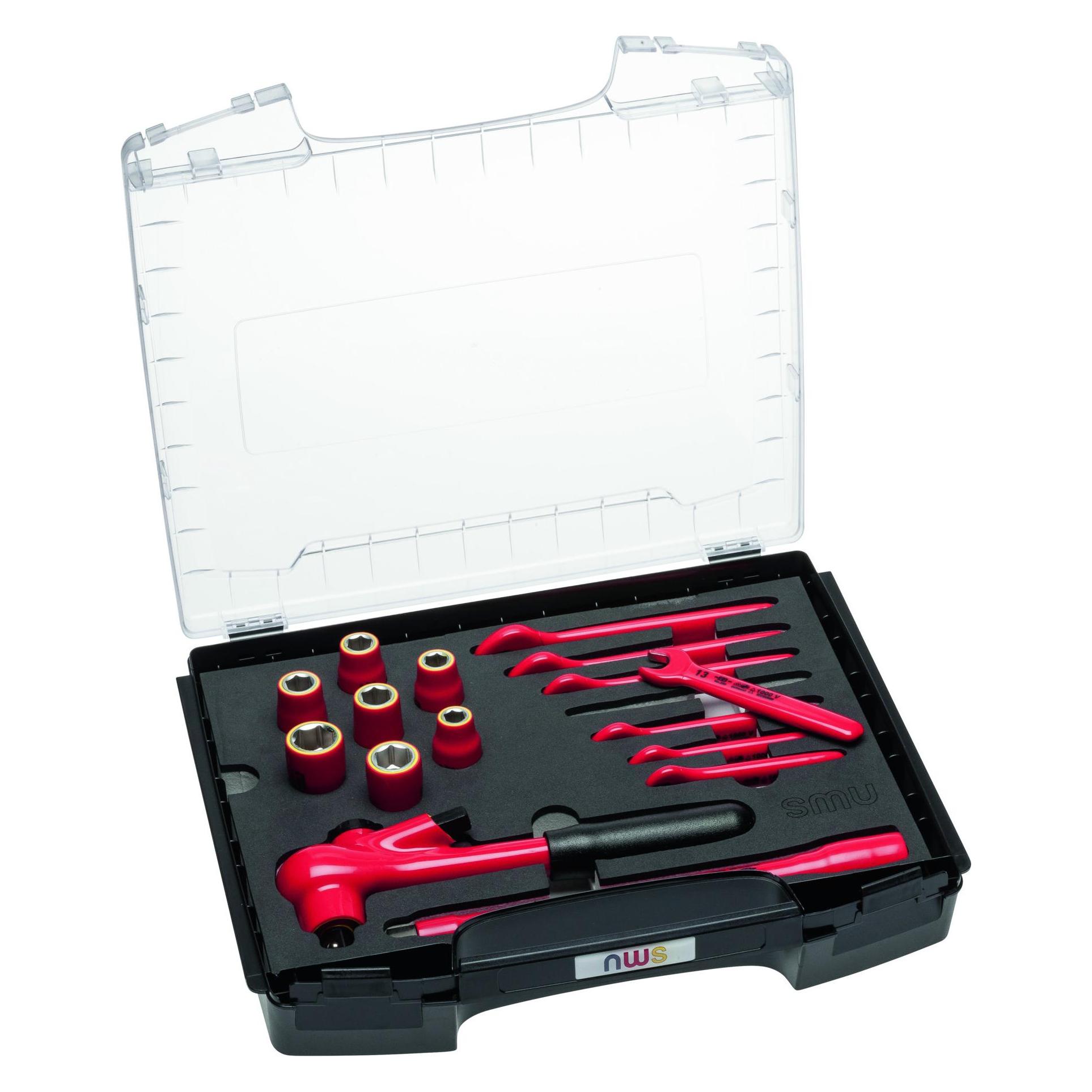 NWS Werkzeugbox Sortimo L-BOXX 1000V, 17-teilig (17 Teile) (84265926)