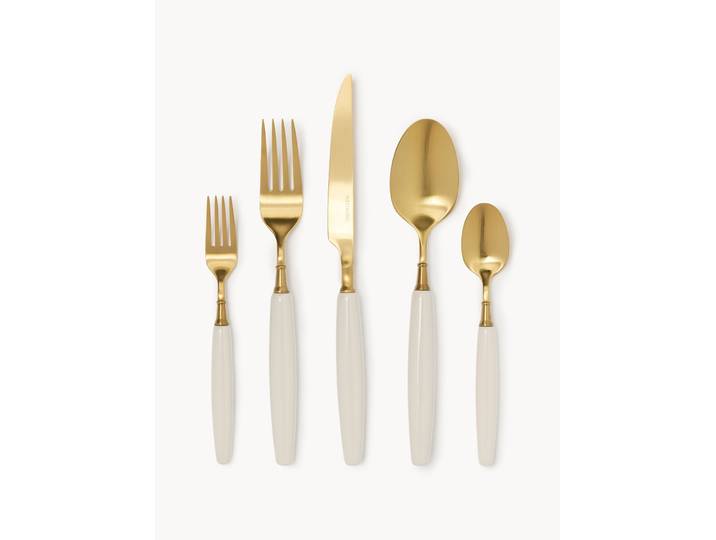 Ménagère brossée Boris, tailles variées