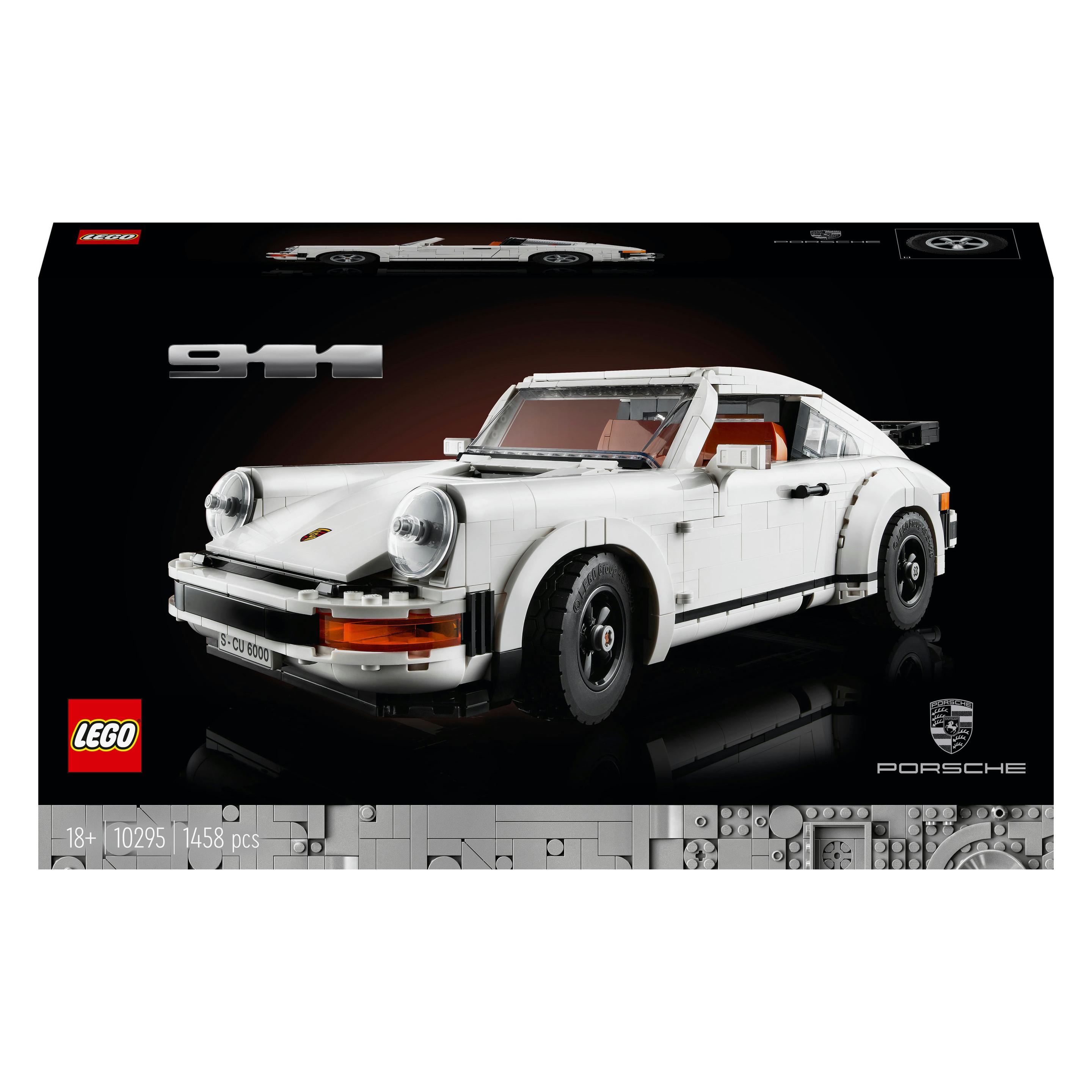 LEGO Porsche 911 (10295, LEGO Creator Expert, LEGO Seltene Sets) (10295)
