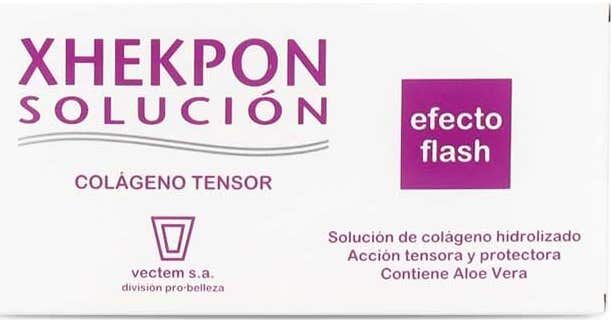 Xhekpon® solución colágeno tensor 10amp