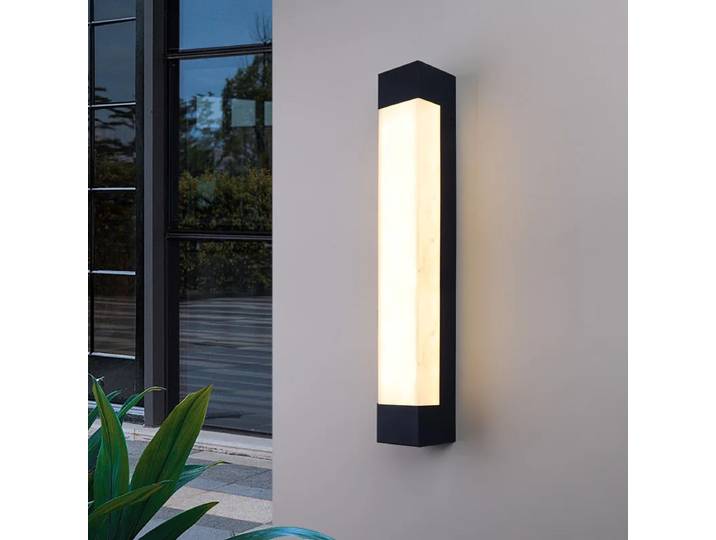 Mur LED lampe jardin porche lumière AC85 ~ 265V extérieur étanche luminaire pour Villa porte hôtel cour rue chemin applique éclairage
