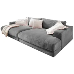 BIG SOFA XL MADELINE Grau Cord