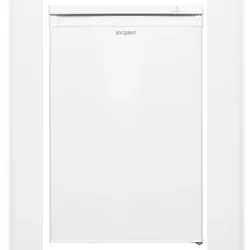 Exquisit Gefrierschrank GS80-040E weiss | 91 l Nutzinhalt | Weiß