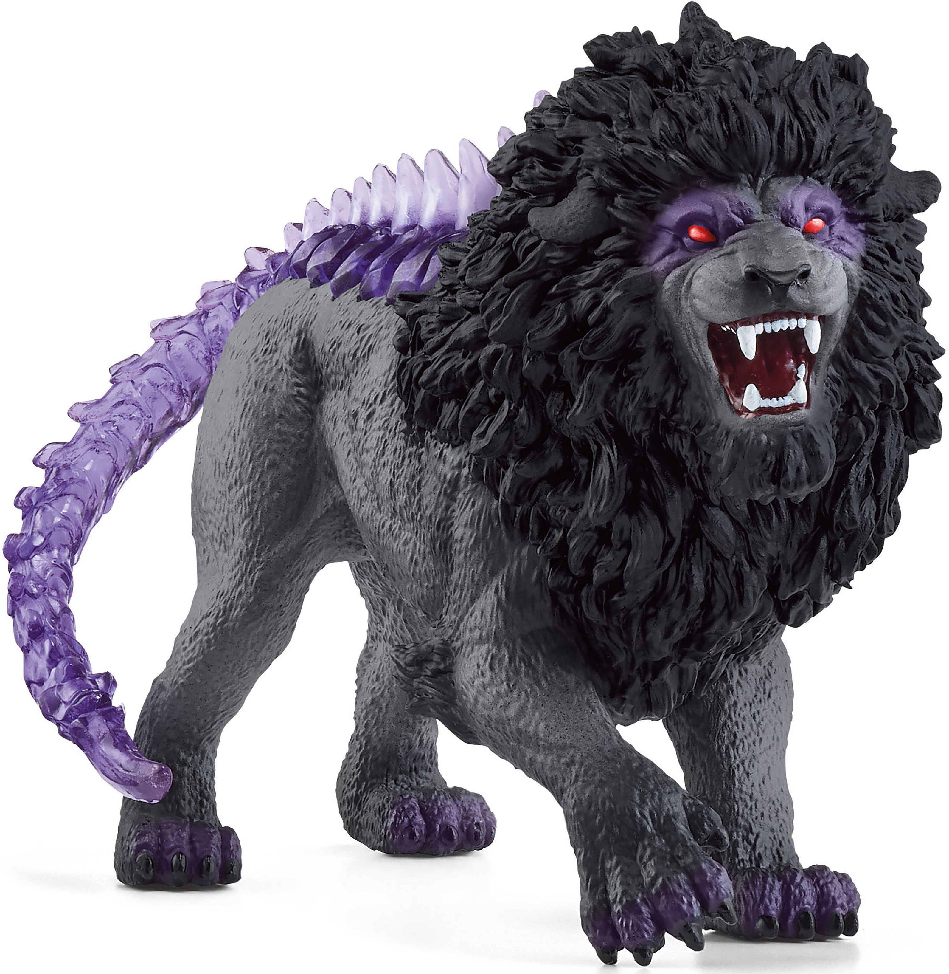 Spielfigur SCHLEICH "ELDRADOR, Schattenlöwe (42555)", bunt, Spielfiguren, Kinder, Kunststoff, Spielfigur