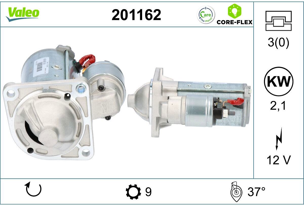 Starter VALEO 201162