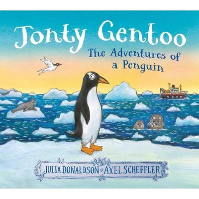 Jonty Gentoo - The Adventures of a Penguin, Taschenbuch von Julia Donaldson, Scholastic Ltd., 978-0-7023-2944-9