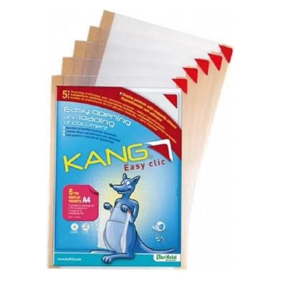 Tarifold Selbstklebetaschen Kang (A4, 5x) (194770)