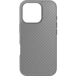 Black Rock Robust Carbon Cover Apple iPhone 16 Pro Schwarz Stoßfest, Spritzwassergeschützt 00228089