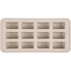 Combekk The Original Food Cube Tray - 12x30ml - Sand, Eisformen, Beige