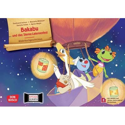 Bakabu und das Sterne-Laternenfest. Kamishibai Bildkartenset, Set von Ferdinand Auhser, Don Bosco
