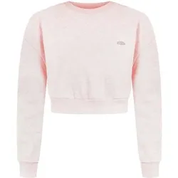 SMILODOX Crop Sweatshirt Amelia, Größe S in Pink Pink