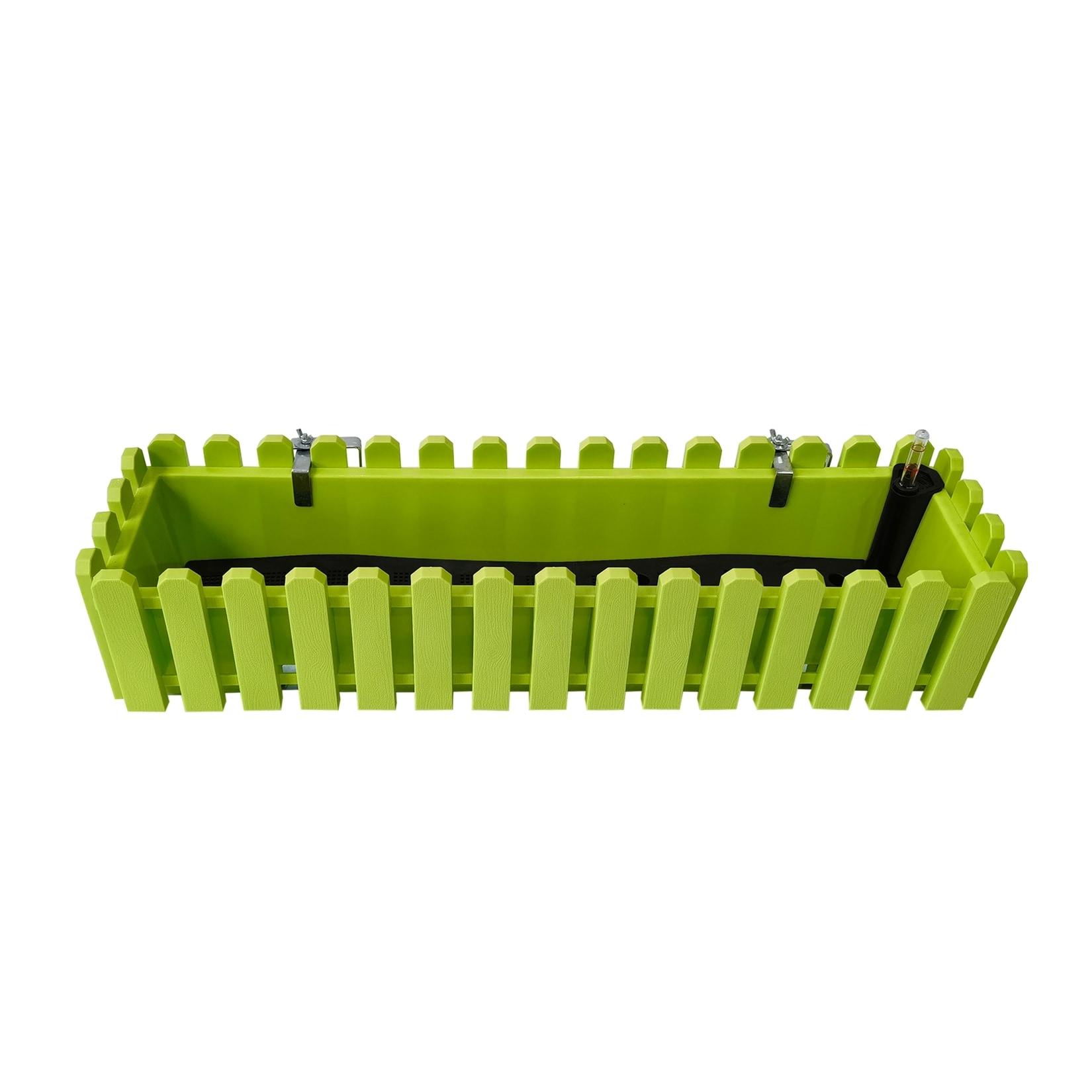 HTI-Living Blumenkasten mit Wasserspeicher Nessa 75 cm Grün