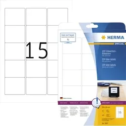 HERMA Etikett Spezial 5087 59x50mm weiß 375 St./Pack.