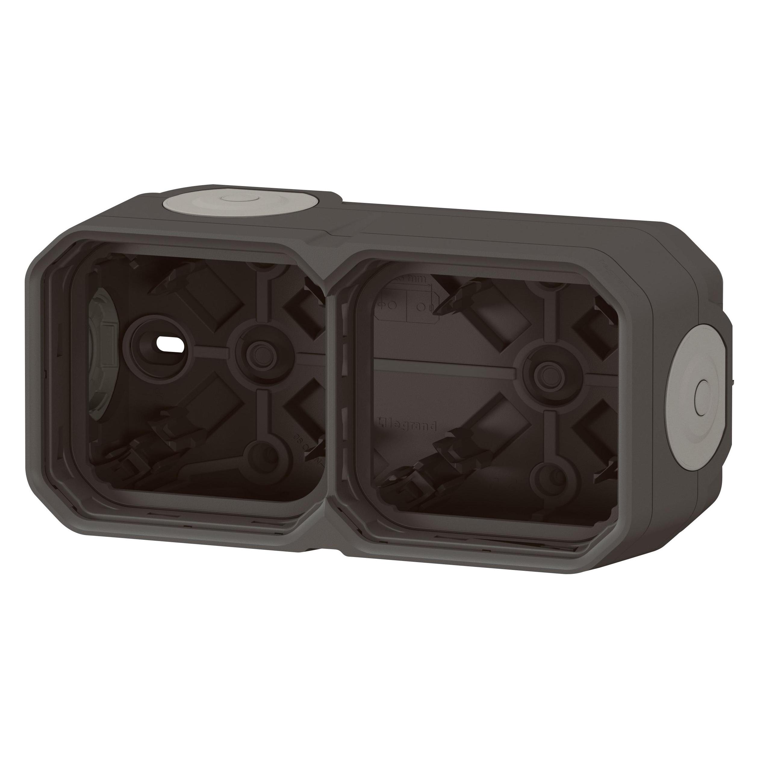 Legrand Plexo New Feuchtraum Aufputzdose 2-fach (069602L)