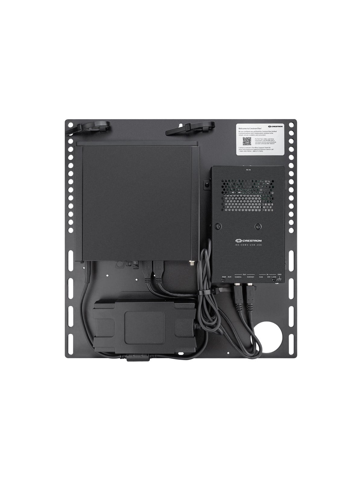 Crestron Electronics Crestron Flex UC-BRKT-260-PRO-Z-ASSY - with Zoom Rooms - power adapter included