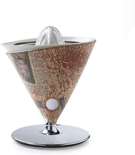 Bugatti Vita Leather Finish Juicer Newspaper