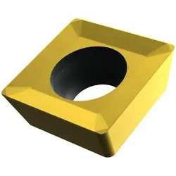 Fräswendeschneidplatte ISO SPET 120408S:M8330 D.5,5mm PVD beschichtet Farbe Gold