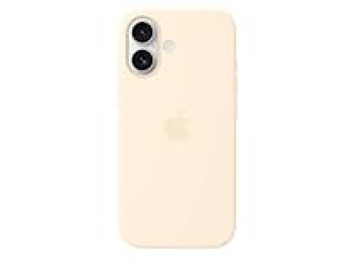 Apple Coque en Silicone avec MagSafe pour iPhone 17 - Vanille ​​​​​​​