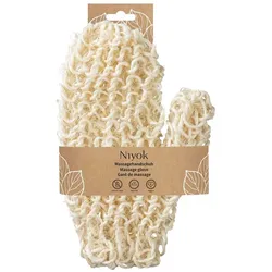 Massagehandschuh - Sisal