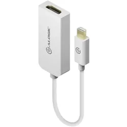 ALOGIC MDP-HDMI-AIC Videokabel-Adapter 0,15 m Mini DisplayPort Weiß