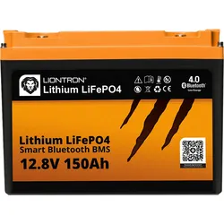 Liontron  LiFePO4 Lithium Batterie  12 V  150 Ah all in One