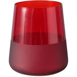 Boltze Trinkglas Moluna, 380 ml, Rot