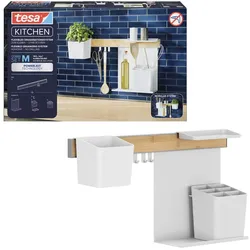 tesa Küchenorganizer Set M weiß