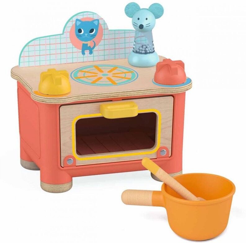 Cuisinière Chaton Minicook - Djeco