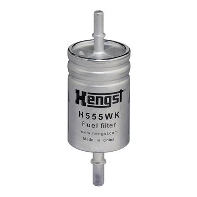 HENGST FILTER Kraftstofffilter h555wk Leitungsfilter 152mm für JEEP