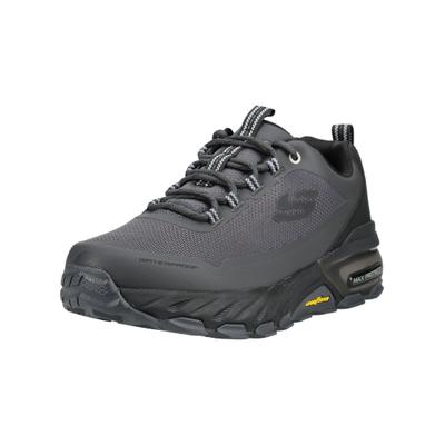 Sneaker SKECHERS "Skechers Sneaker Lederimitat", Herren, Gr. 42, grau, Lederimitat, Schuhe Sneaker
