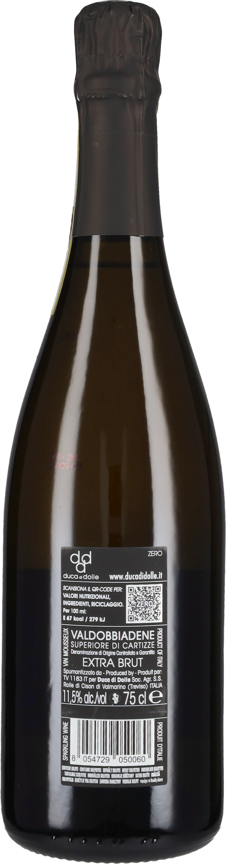 Cartizze Extra Brut 'ZERO' Duca di Dolle