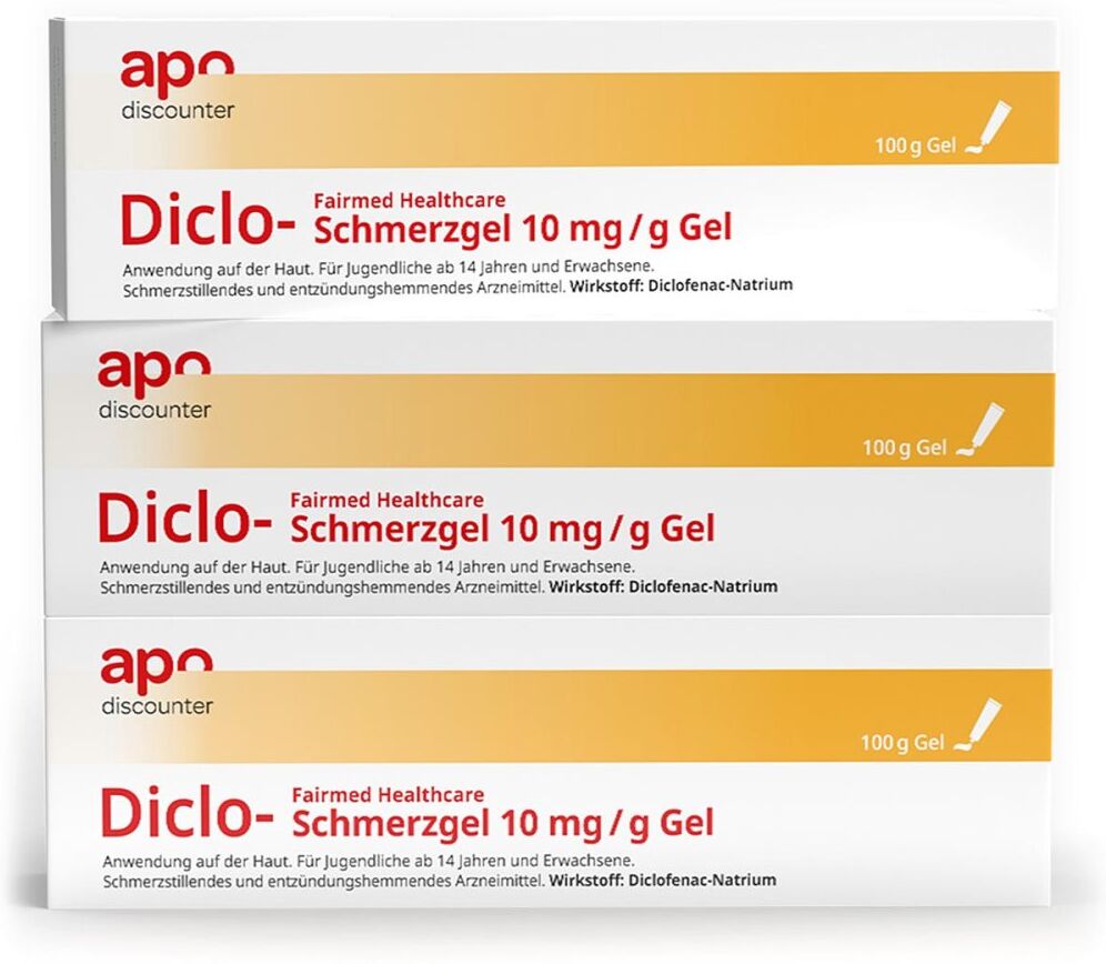 Diclofenac Schmerzgel von apodiscounter