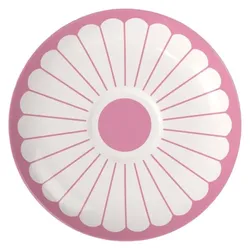 Villeroy & Boch Fleur Couleur Cappuccinountertassen, Untertasse, Pink