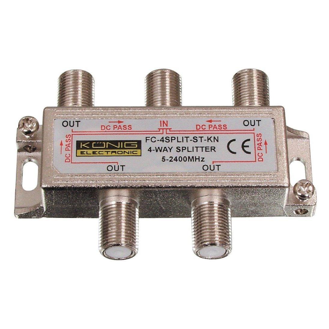 König FC-4SPLT-ST-KN (Verteiler) (FC-4SPLT-ST-KN)