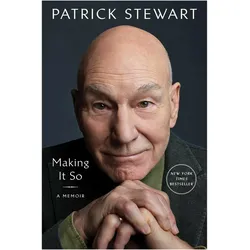 Making It So, Sachbücher von Patrick Stewart
