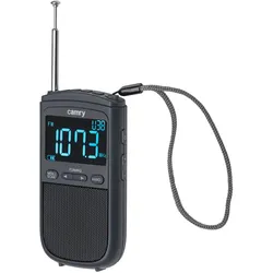 Camry CR 1905 Tragbares Mini-Radio 6x2x11cm LCD-Anzeige USB