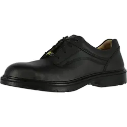 Sicherheitshalbschuhe S2 "ADVISER LOW" ESD BUSINESS - 43 - schwarz