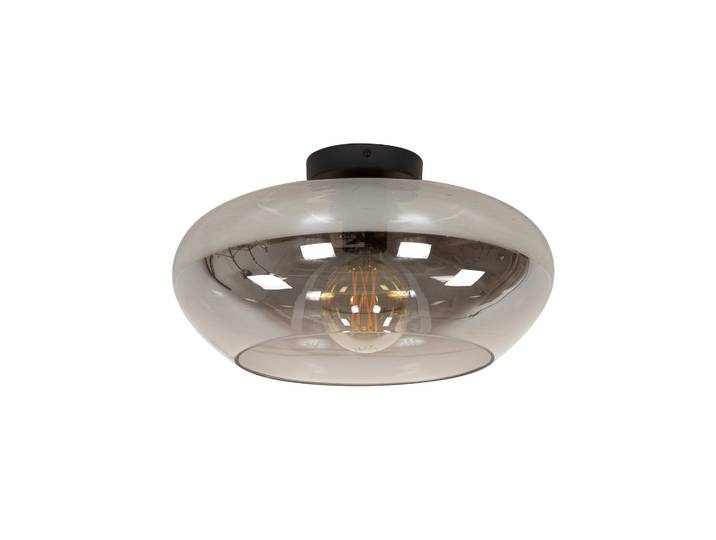 Deckenleuchte „Aurex“ – aus Glas in 3 Varianten - Chrome - Luxusbetten24