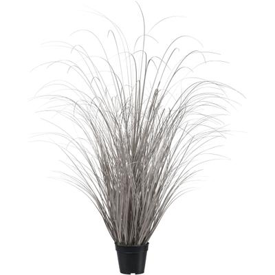 Kunstgras CREATIV GREEN "Gras", silber, H:120cm, Kunststoff, Kunstpflanzen, in moderner Farbgebung