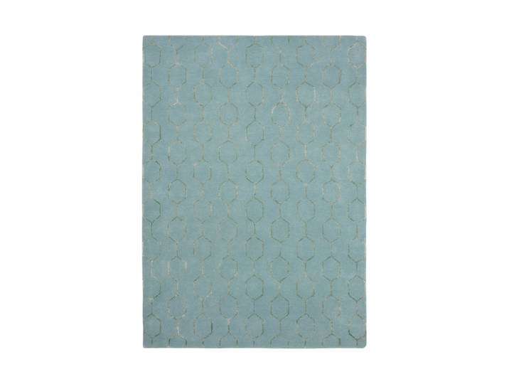 Handgetufteter Designer Wollteppich „Gio“, verschiedene Grössen Mineral WEDGWOOD