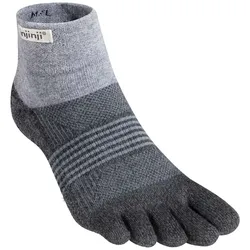 Injinji Damen Trail Midweight Mini Crew schwarz