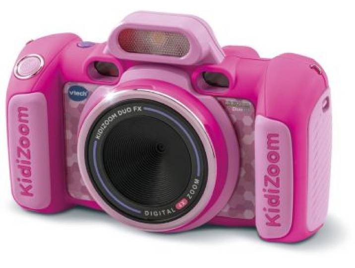 Vtech - Appareil Photo Enfant Kidizoom Duo Fx Rose