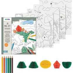HEYDA 3D Dinosaurier Malset