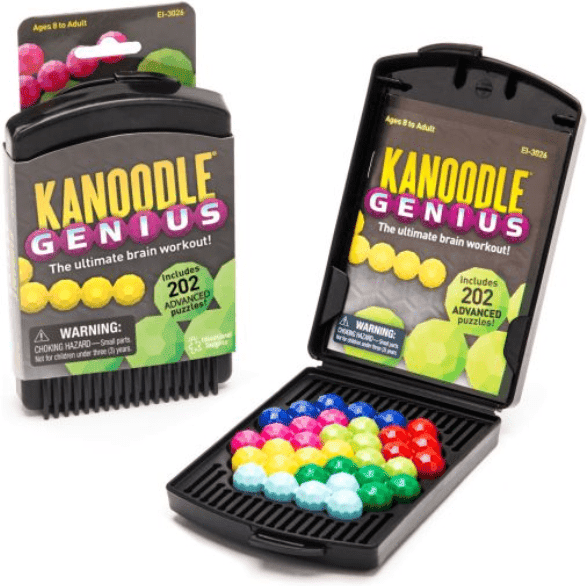 Learning Resources Kanoodle Genius Puzzle Game for Kids Ages 8 and Up