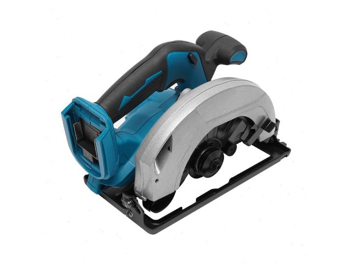 Tête de scie circulaire, accessoire de scie circulaire pour perceuse électrique, scie circulaire sans fil 20000 tr/min pour le travail du bois, profondeur 90 mm, outil seul