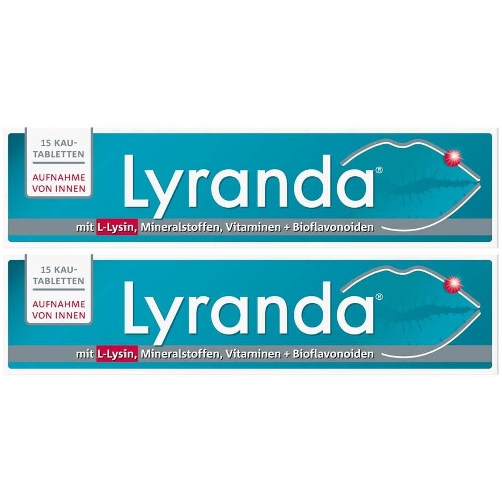 Lyranda Kautabletten 2x 2x15 St